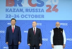 BRICS: Νέα σελίδα στις σχέσεις Κίνας - Ινδίας με οικοδεσπότη τον Πούτιν 