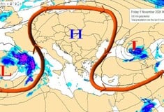 Κολυδάς για τον καιρό του τριημέρου 28ης: «Το (Ω)mega Blocking συνεχίζεται...»