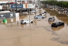 Πλημμύρες στην Ισπανία: 70 οι νεκροί στη Βαλένθια - Βίντεο αποκάλυψης