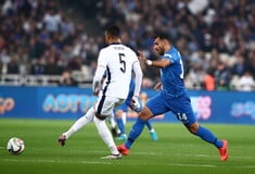 Nations League: Ελλάδα - Αγγλία 0-0 (α' ημίχρονο)