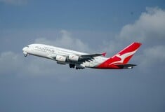 Qantas Airways: Εντοπίστηκε τεράστιο εργαλείο σε κινητήρα αεροπλάνου μετά από εκατοντάδες ώρες πτήσης