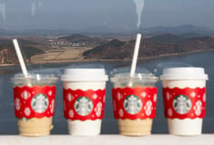 Starbucks στη μεθόριο: Καφές με θέα στη Βόρεια Κορέα