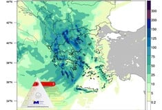 Έρχεται κακοκαιρία διαρκείας: Ποιες περιοχές θα επηρεαστούν και πότε