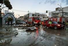 Νέα προειδοποίηση του 112 για καταιγίδες στην Ρόδο	