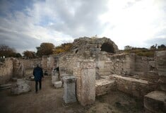 Μικρά Ασία: Κομμάτι του αρχαίου ωδείου αποκαλύφθηκε στην Αλεξάνδρεια Τρωάδα