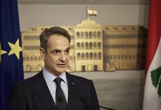 Μητσοτάκης: Συζητήσαμε πώς η Ελλάδα θα συνδράμει τον Λίβανο για την εφαρμογή της εκεχειρίας