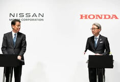 Nissan και Honda εξετάζουν τη συγχώνευση τους για να ανταγωνιστούν Tesla και Κίνα