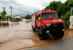 Κακοκαιρία: Σε επιφυλακή η Εύβοια - Κίνδυνος υπερχείλισης του ποταμού Μεσσάπιου 