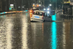 Διακοπή κυκλοφορίας στη Λεωφόρο Ποσειδώνος