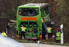 Γερμανία: Λεωφορείο εξετράπη της πορείας του - Δύο νεκροί, τέσσερις σοβαρά τραυματίες