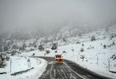 Σοβαρά προβλήματα από την κακοκαιρία- Σφοδρά καιρικά φαινόμενα σε όλη τη χώρα