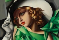 Η γιγάντια τέχνη και ζωή της Tamara de Lempicka