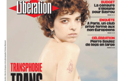 «Trans Lives Matter»: Το ηχηρό εξώφυλλο της Libération κατά της τρανσφοβικής πολιτικής Τραμπ