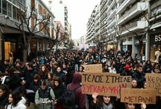 Τέμπη: Συγκεντρώσεις φοιτητών και μαθητών σε όλη την Ελλάδα