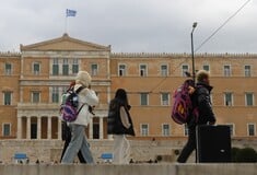 Ο καιρός σήμερα: Κρύο και ισχυροί άνεμοι έως 8 μποφόρ