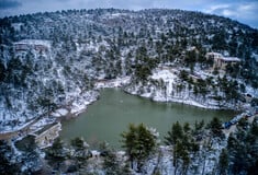 Κακοκαιρία Coral - Τσατραφύλλιας: Βοριάδες, παγωνιά και χιόνια - Πού θα χιονίσει το βράδυ