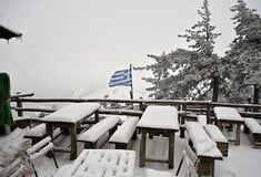 Καιρός: Υποχωρούν οι χιονοπτώσεις - Έρχονται νεφώσεις και βροχές