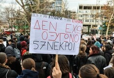 Τέμπη: Εισαγγελική έρευνα για αναρτήσεις προτροπής σε βιαιοπραγίες στις συγκεντρώσεις