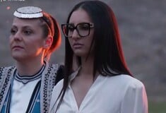 Eurovision 2025 - Αστερομάτα: Τα πρώτα πλάνα από το video clip - «Έπεσε» στην 22η θέση 