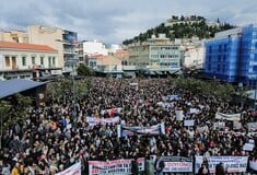 Τέμπη: Μαζικά συλλαλητήρια σε κάθε πόλη της Ελλάδας