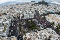 Συγκέντρωση για τα Τέμπη: Τέσσερις συλλήψεις και 27 προσαγωγές στην Αθήνα