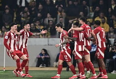 ΑΕΚ - Ολυμπιακός 0-1: Απόδραση για... τίτλο από τη Νέα Φιλαδέλφεια