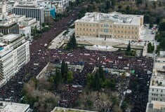 Καρυστιανού για Τέμπη: «Θέλουμε αλήθεια, φως και ηθική και θα τα έχουμε»