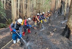 Ιαπωνία: Υπό έλεγχο η χειρότερη δασική πυρκαγιά των τελευταίων 50 ετών