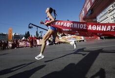 Εικόνες από τον 13ο Ημιμαραθώνιο της Αθήνας - Οι νικητές και τα μηνύματα