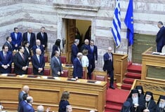 Live - Βουλή: Ορκίζεται Πρόεδρος της Δημοκρατίας ο Κωνσταντίνος Τασούλας