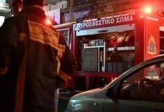 Φωτιά τα ξημερώματα σε φούρνο στο Νέο Κόσμο