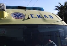 Λάρισα: Νεκρός άνδρας που έπεσε από τον 4ο όροφο πολυκατοικίας