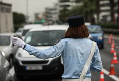 Κυκλοφοριακές ρυθμίσεις στη Λ. Αθηνών το Σαββατοκύριακο