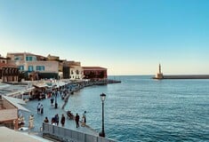 «Στα Χανιά κάνεις μια βόλτα και ηρεμεί το είναι σου»