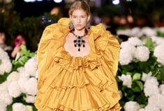 Saint Laurent: Αγάπη από νάιλον και δέρμα