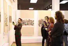 "State: The Grace of Ink in Athens": Τρεις καλλιτέχνες συστήνουν την κινεζική τέχνη του μελανιού