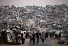 Γάζα: Νεκροί 33 Παλαιστίνιοι και ένας Ισραηλινός στρατιώτης μετά τις επιθέσεις που διέταξε ο Νετανιάχου