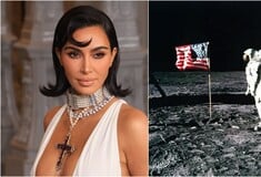 «Η προσσελήνωση του 1969 δεν συνέβη ποτέ», λέει η Κιμ Καρντάσιαν