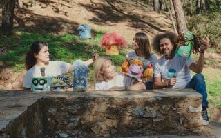 Ντενεκεδούπολη Ξανά. Το μεγάλο ταξίδι του Μελένιου