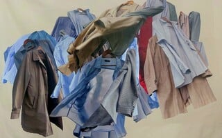 Γιώργος Χαρβαλιάς: Η Ντουλάπα - Ημερολόγιο μιας κρίσης: επτά παραλλαγές σε μια εικόνα