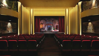 Alhambra Art Theatre: Το ιστορικό θέατρο σηκώνει και πάλι αυλαία με δύο νέες παραστάσεις