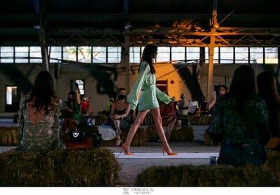 28th Athens Xclusive Designers Week: Στα backstage των γυρισμάτων της Εβδομάδας Μόδας της Αθήνας 