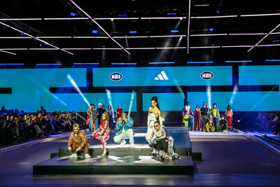 H adidas επαναπροσδιόρισε το streetwear με ένα show-ωδή στη συμπερίληψη