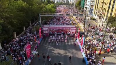 Greece Race for the Cure® 2024: Μαζί πιο δυνατοί από τον καρκίνο του μαστού!