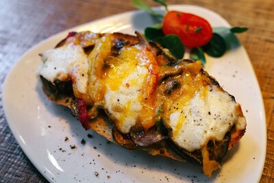 Ανοιχτό σάντουιτς Greece vegetarian