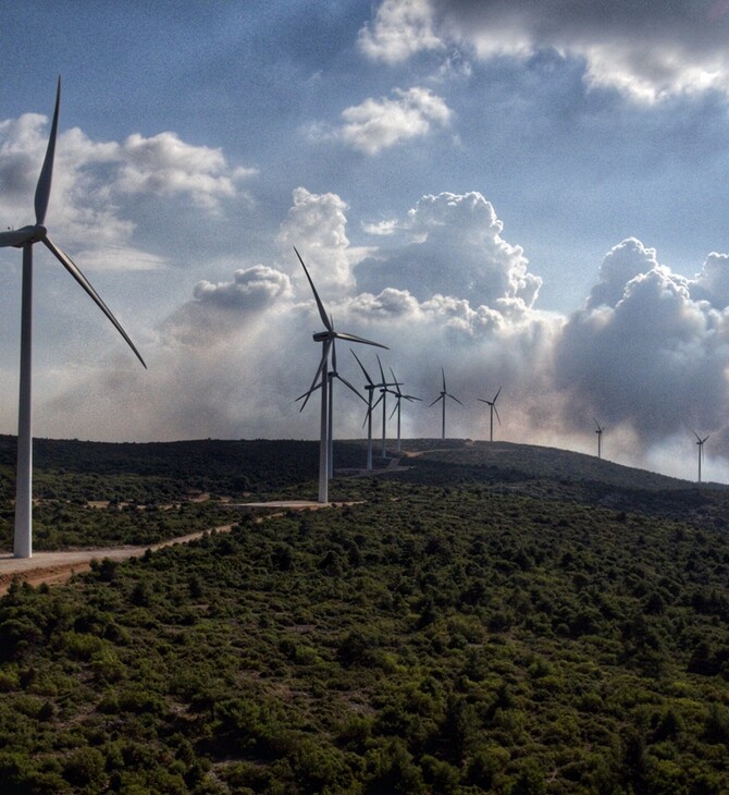 Η Ελλάδα στις πρώτες εννέα χώρες παραγωγής ενέργειας από ανανεώσιμες πηγές