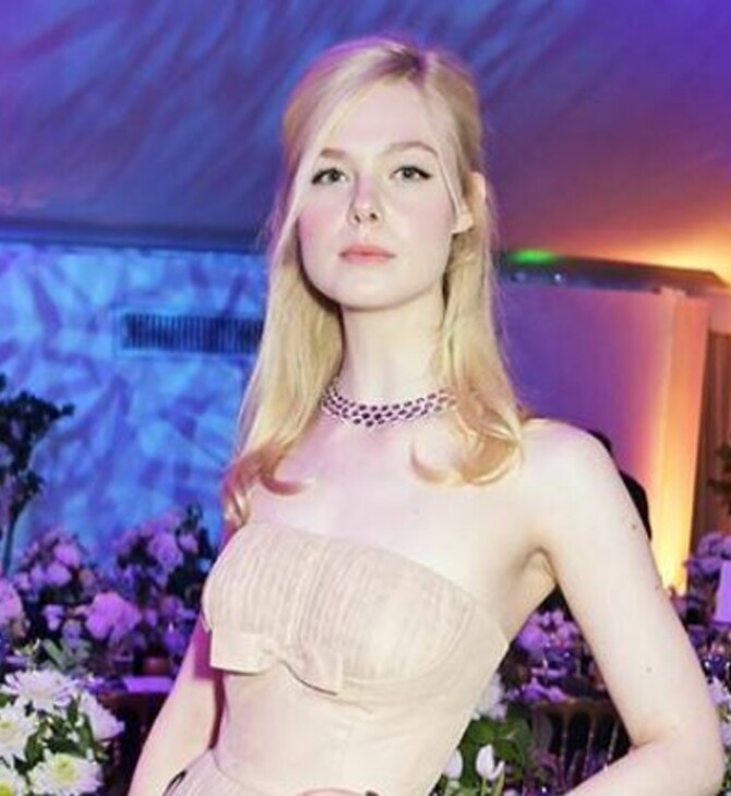 Η Elle Fanning λιποθύμησε σε γκαλά στις Κάννες