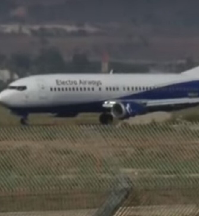 Ισραήλ: Αναγκαστική προσγείωση για αεροπλάνο με 152 επιβάτες