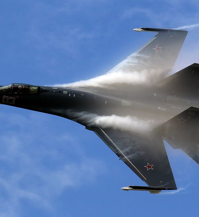 Η Μόσχα συζητά με την Άγκυρα ενδεχόμενη πώληση των μαχητικών Su-35