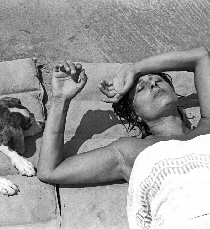 Πάολο Ντι Πάολο: Ο πιο σπουδαίος φωτογράφος της Ρώμης την εποχή της «Ντόλτσε Βίτα»